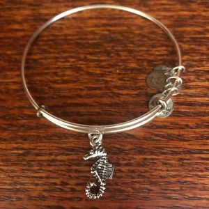 Alex and Ani Seahorse bracelet